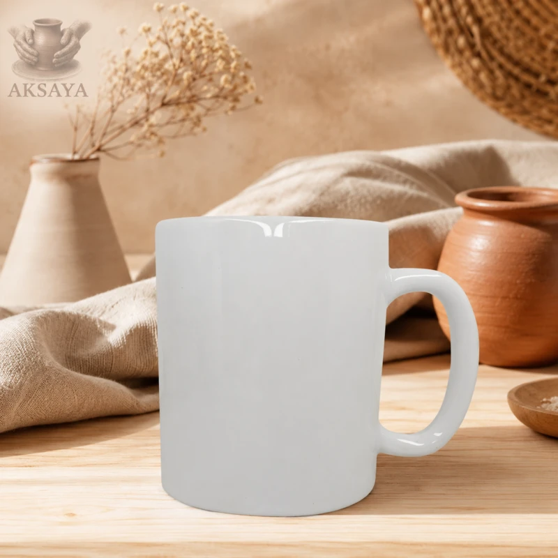 ماگ سرامیکی استوانه ای