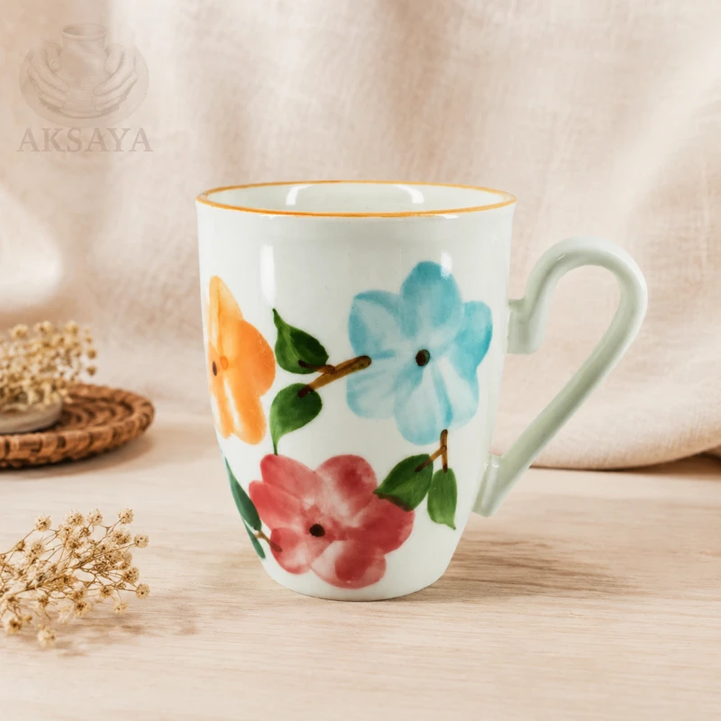 ماگ سرامیکی بهار گل ها