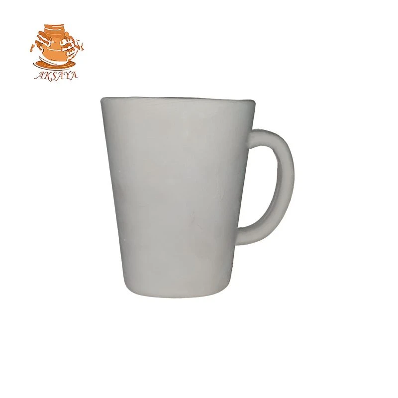 ماگ سرامیکی خام مدل مربع