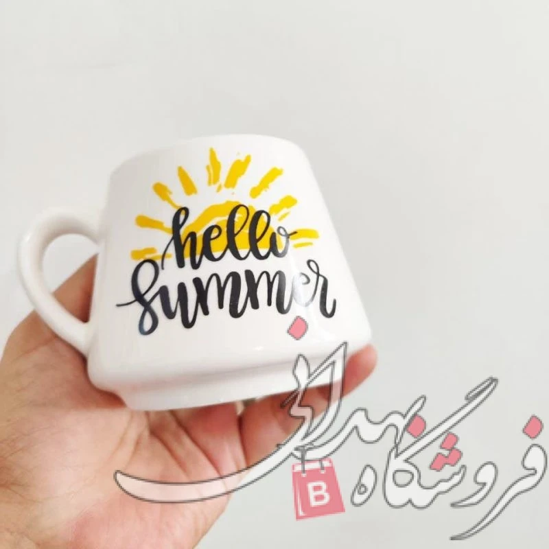 ماگ سرامیکی مخروطی