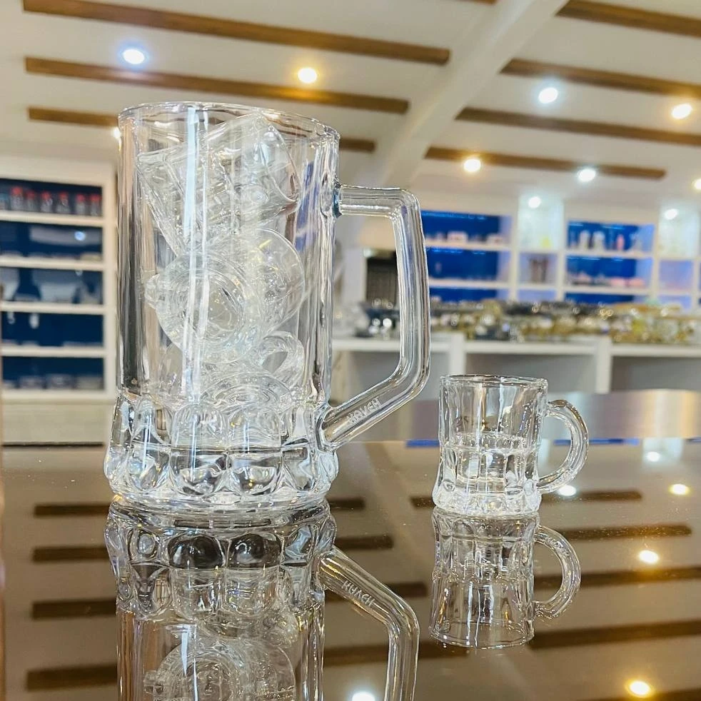 ماگ شیشه ای پوما