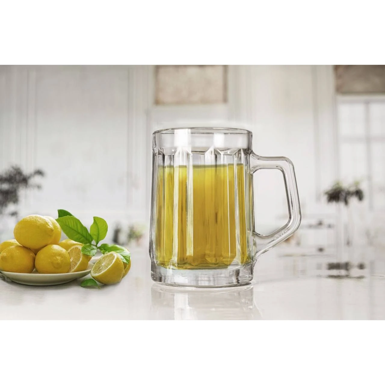 ماگ شیشه ای پیلار