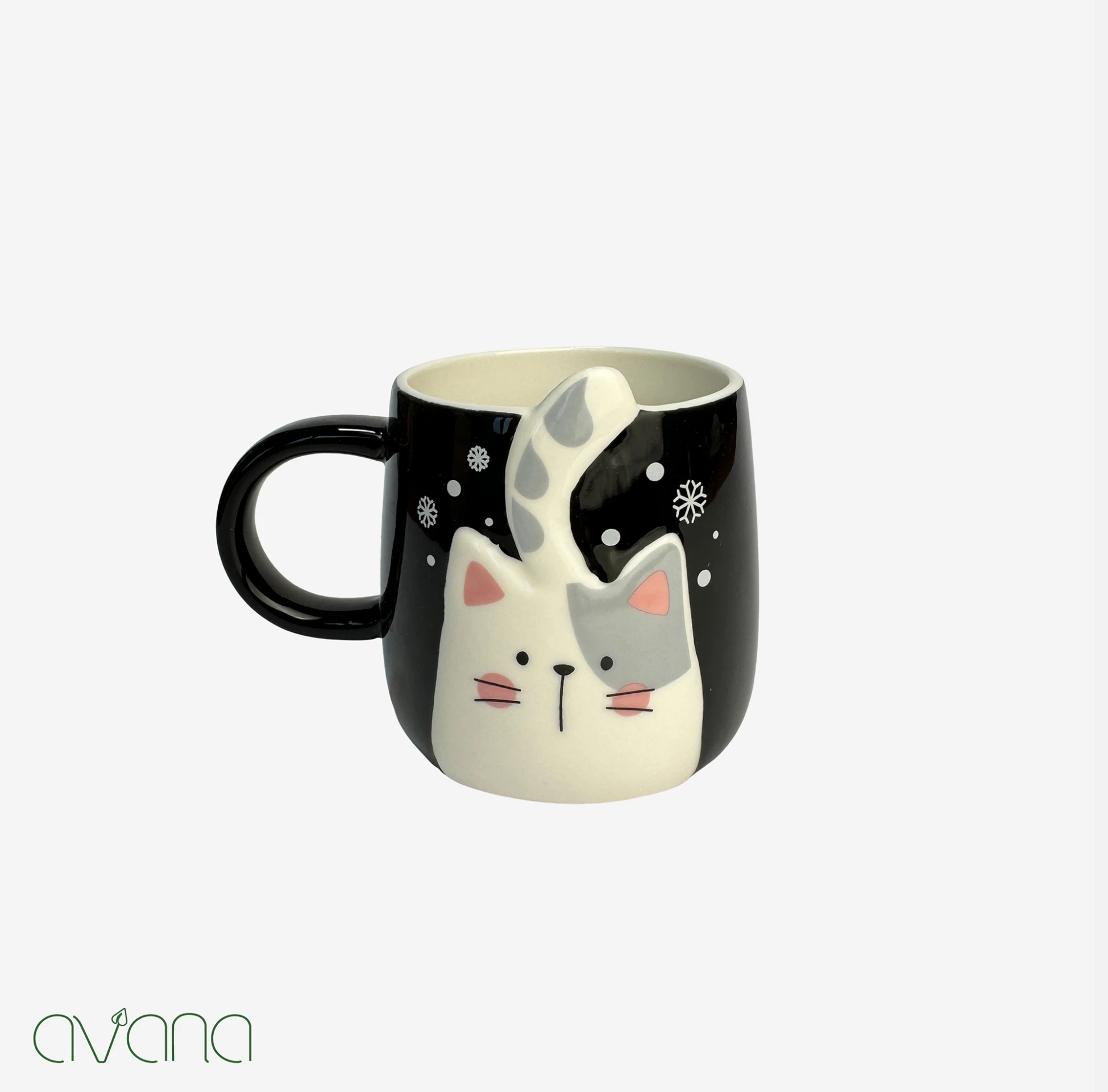 ماگ طرح گربه
