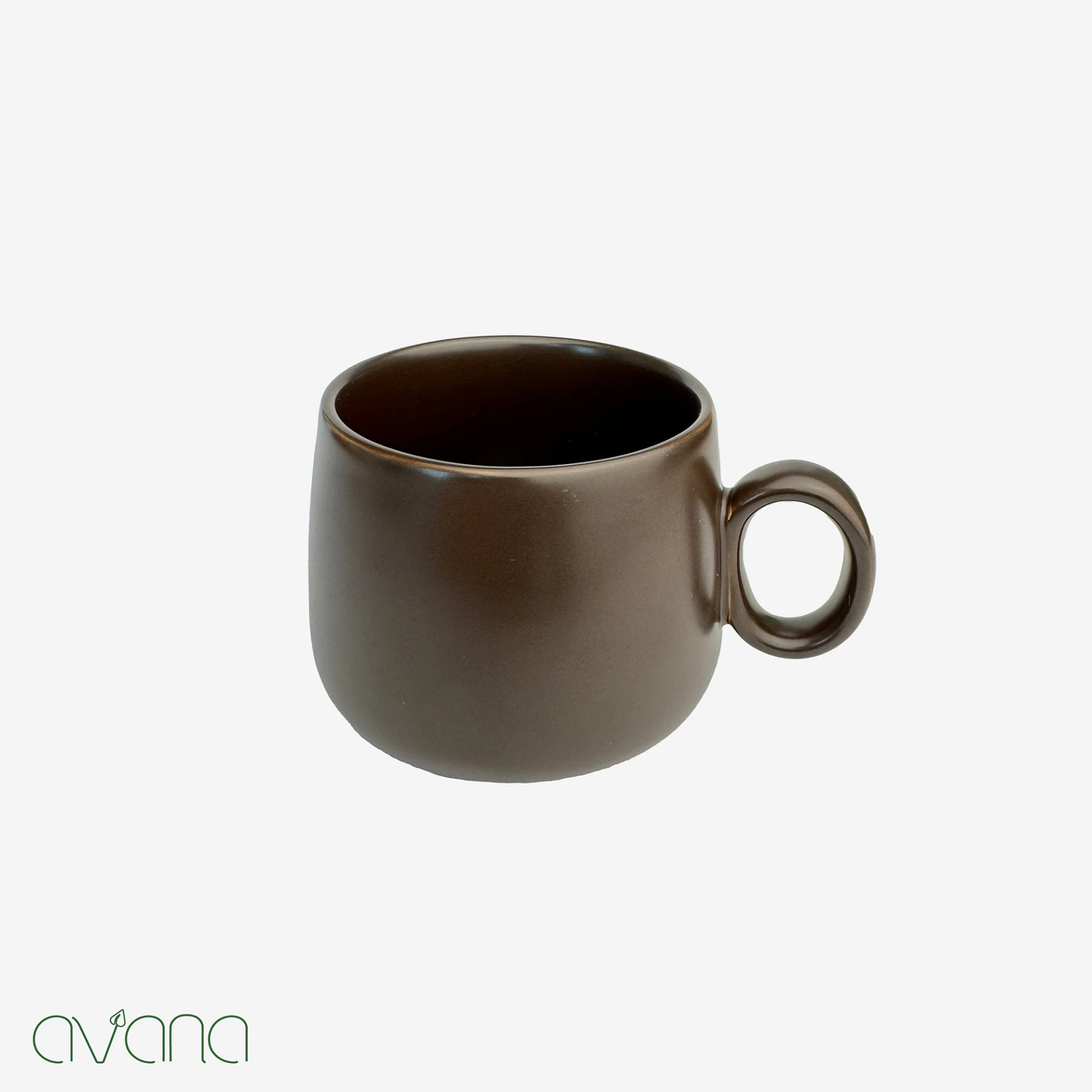 ماگ قهوه ای