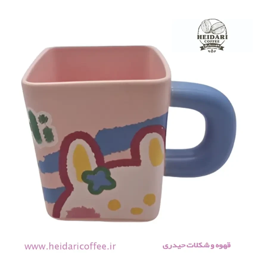 ماگ مدل WOW طرح خرگوش