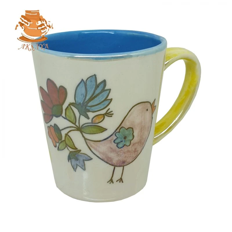 ماگ نقاشی طرح پرنده