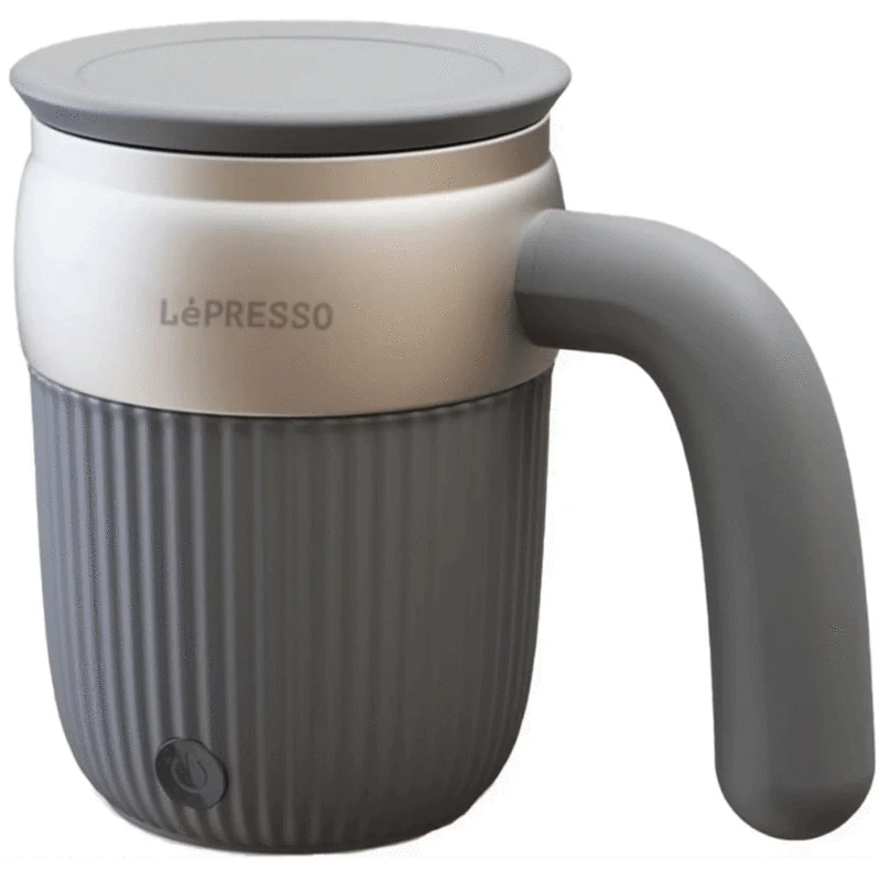 ماگ همزن‌دار مغناطیسی 450 میلی‌لیتر لپرسو LP026