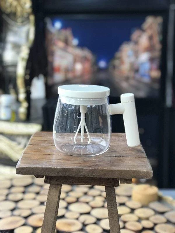 ماگ همزن دار پیرکس
