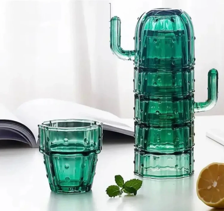 ماگ چهارتایی کاکتوس