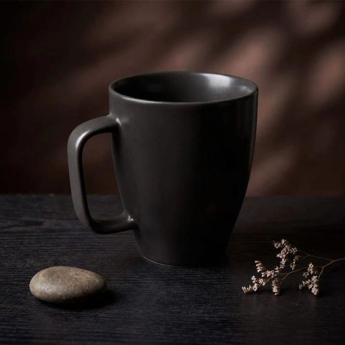 ماگ چینی کرایس مشکی مات