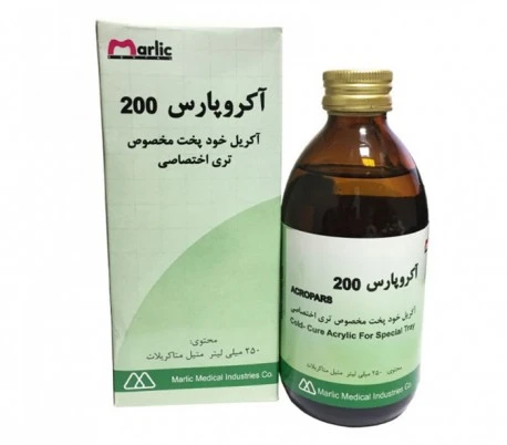 مایع آکریل قاشقک