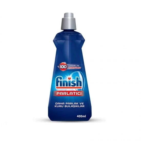 مایع براق کننده جلا دهنده ظرفشویی فینیش FINISH حجم 400 میل