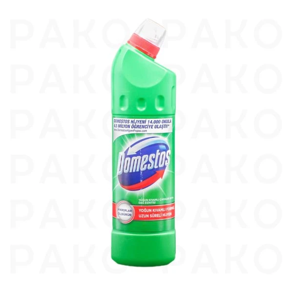 مایع جرمگیر سفید کننده غلیظ دامستوس