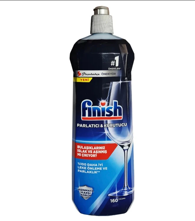 مایع جلا دهنده ماشین ظرفشویی 800 میل اورجینال فینیش finish
