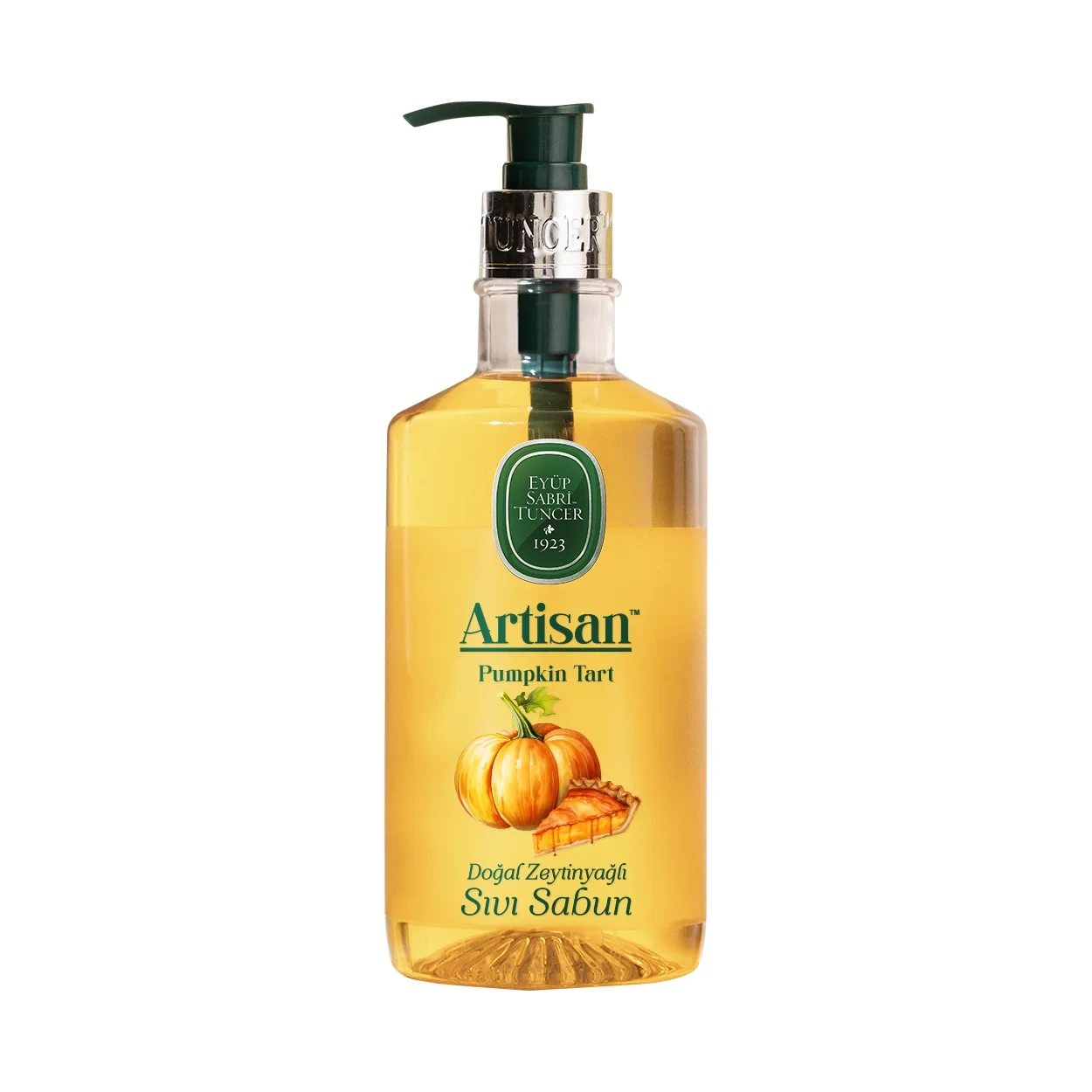 مایع دستشویی ایوب صبری Eyup Sabri مدل Artisan رایحه تارت کدو حلوایی 600 میل