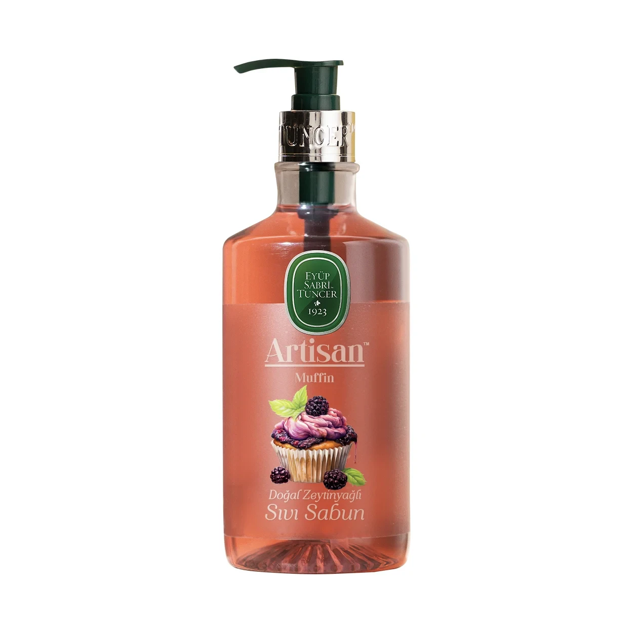 مایع دستشویی ایوب صبری Eyup Sabri مدل Artisan رایحه مافین 600 میل اصل و اورجینال