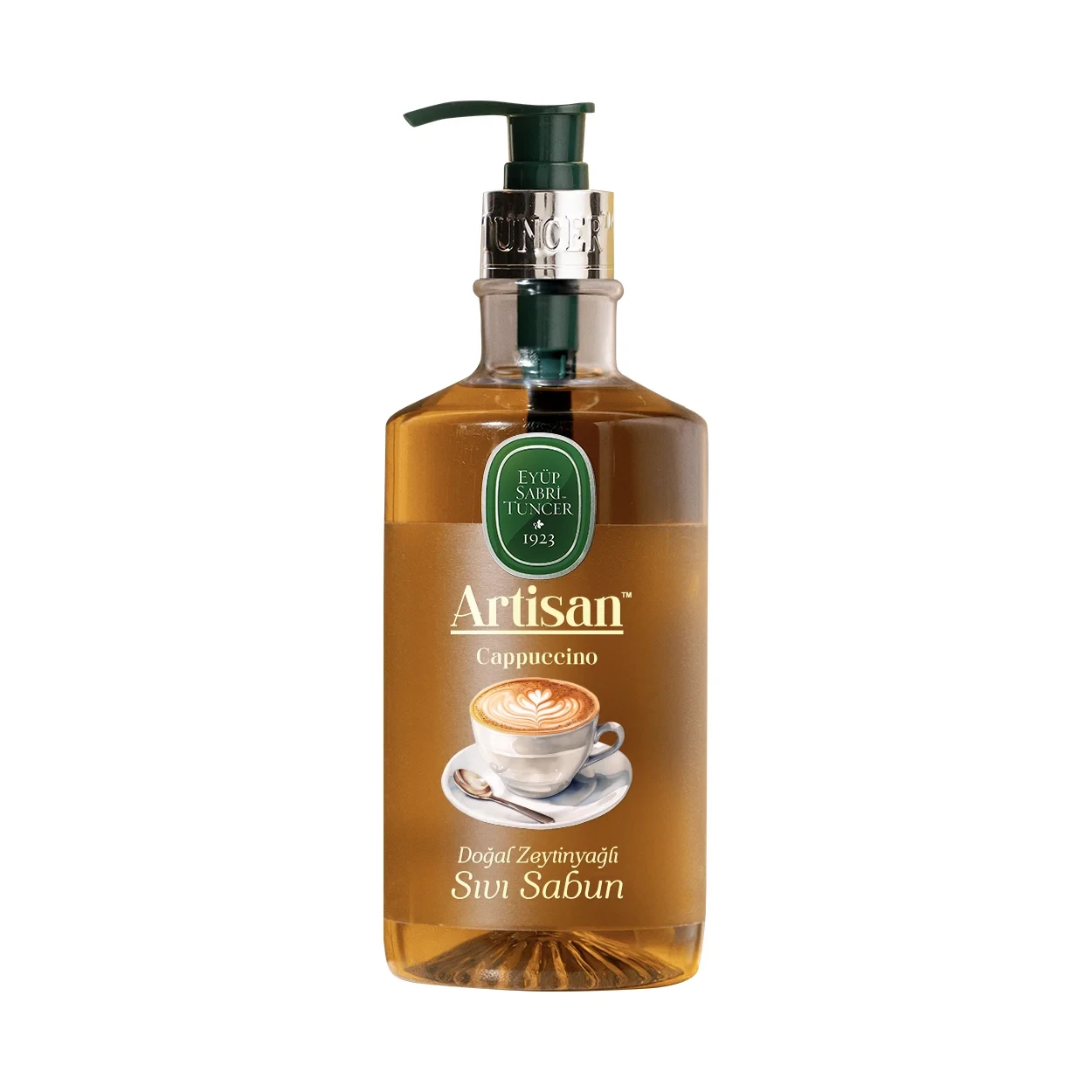 مایع دستشویی ایوب صبری Eyup Sabri مدل Artisan رایحه کاپوچینو حجم 600 میل اصل و اورجینال