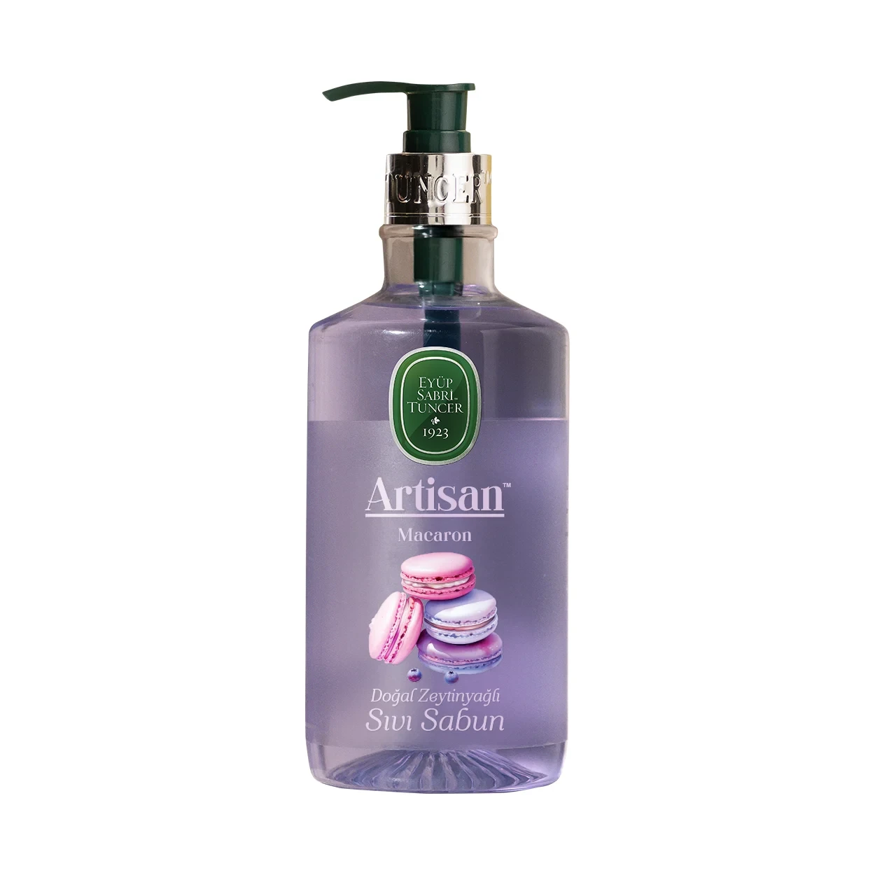 مایع دستشویی ایوب صبری Eyup Sabri مدل Artisan رایحه کلوچه ماکارون 600 میل