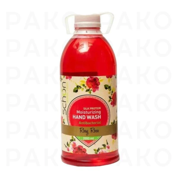 مایع دستشویی رزی رز شون Schon Rosy Rose Hand Wash
