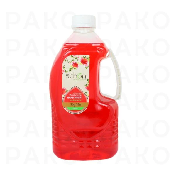 مایع دستشویی شون مدل Rosy Rose حجم ۲ لیتر schon