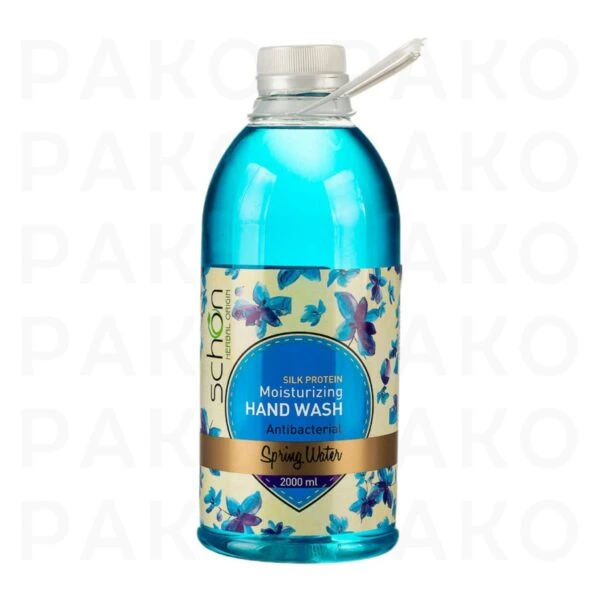 مایع دستشویی شون مدل Spring Water حجم 2000 میلی لیتر schon