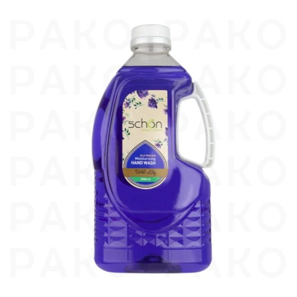 مایع دستشویی شون مدل Violet Lily حجم ۲ لیتر schon