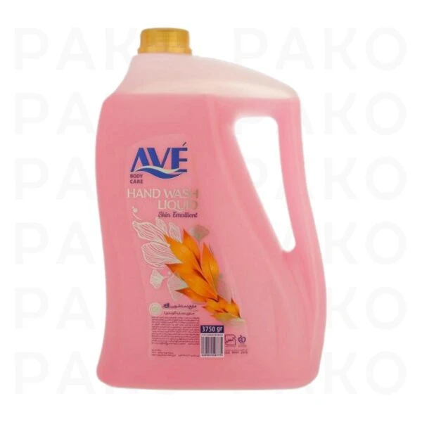 مایع دستشویی صدفی صورتی اوه 3750 گرم ave