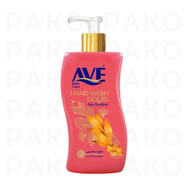 مایع دستشویی صورتی حاوی عصاره آلوئه ورا 500 گرمی اوه ave