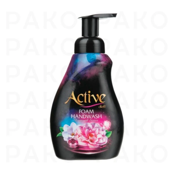 مایع دستشویی فوم اکتیو active