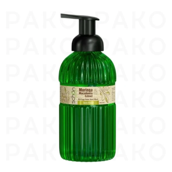 مایع دستشویی فومی با عصاره مورینگا شون schon