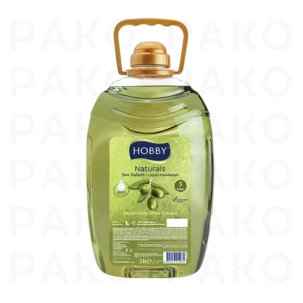 مایع دستشویی هوبی Hobby مدل عصاره روغن زیتون
