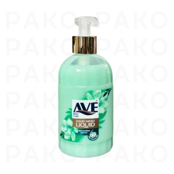 مایع دستشویی پاستلی کرمی اوه ave