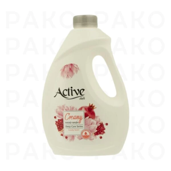 مایع دستشویی کرمی اکتیو مدل Lovely Scent وزن 2000 گرم active