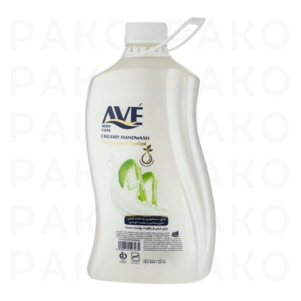 مایع دستشویی کرمی حاوی ویتامین و عصاره آلوئه ورا اوه 2000 گرم ave