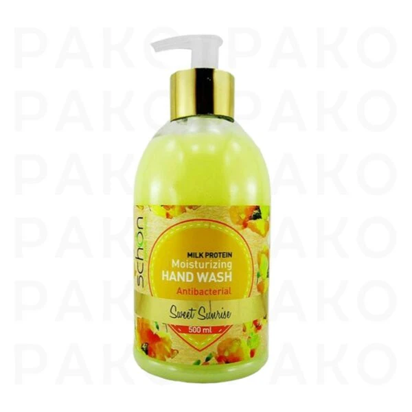 مایع دستشویی کرمی شون مدل Sweet Sunrise حجم ۵۰۰ میلی لیتر schon