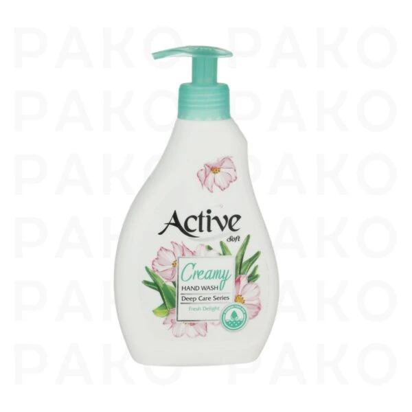 مایع دستشویی کرمی مدل Fresh Delight اکتیو active