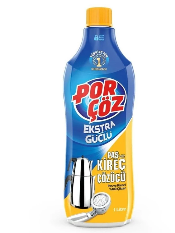 مایع رسوب بر پور چوز por çoz Ekstra Güçlü