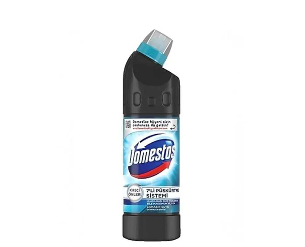 مایع سفیدکننده غلیظ سطوح و البسه دامستوس مشکی DOMESTOS