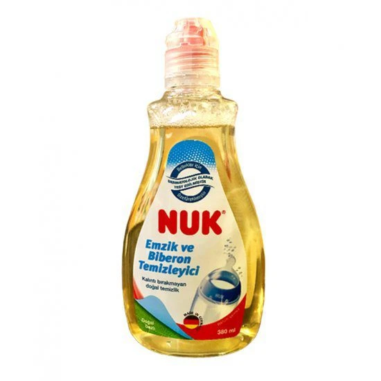 مایع شستشوی ظروف کودک ناک ۳۸۰ میل NUK