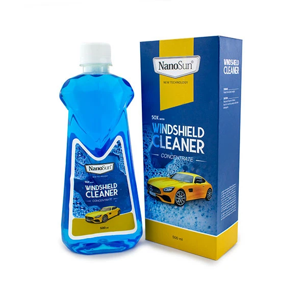 مایع شیشه شوی اقتصادی نانوسان X50