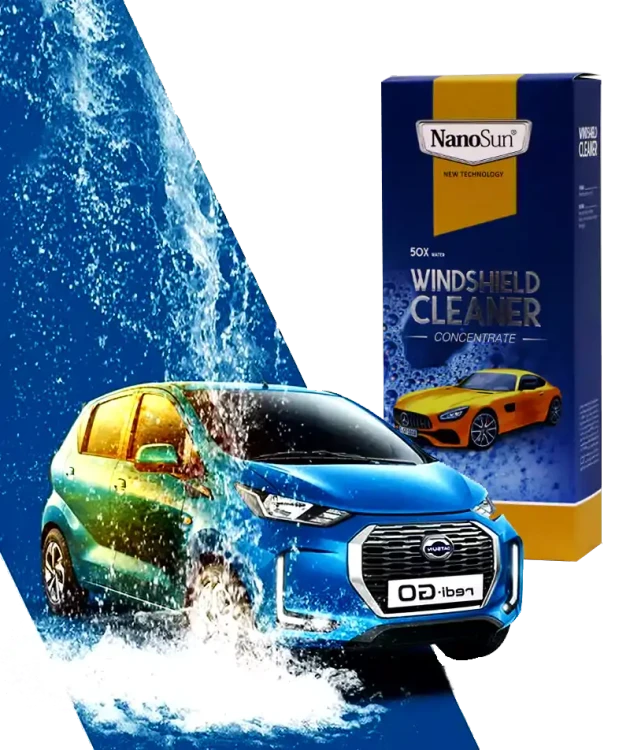 مایع شیشه شوی