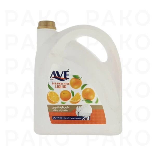مایع ظرفشویی اوه با رایحه پرتقال ave