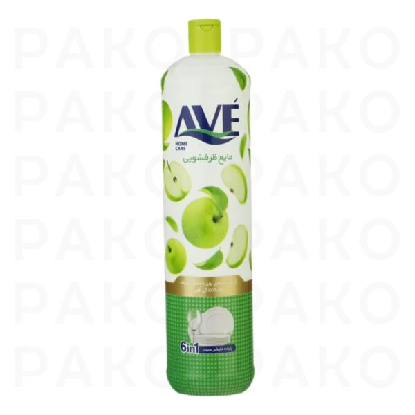 مایع ظرفشویی اوه رایحه سیب ave