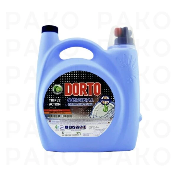 مایع ظرفشویی سیب تریپل اکشن دورتو dorto