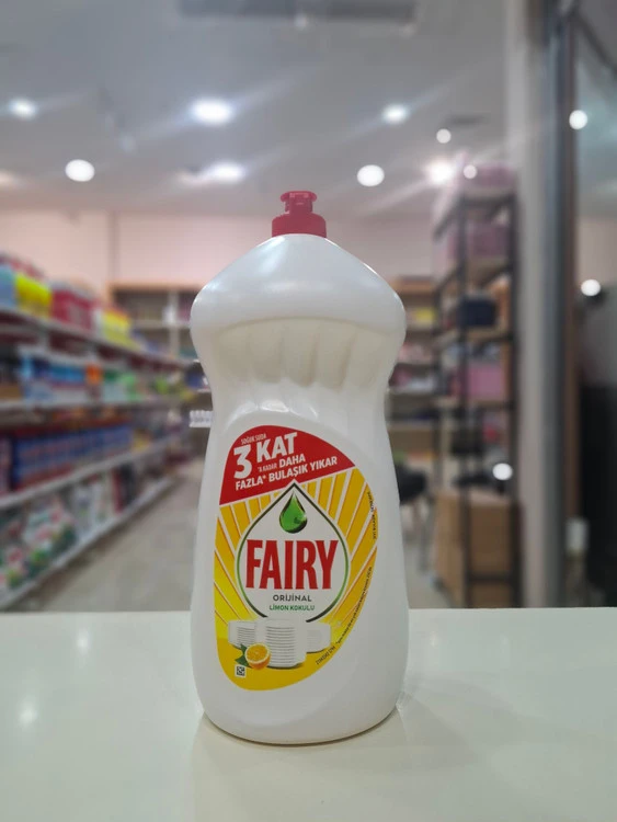 مایع ظرفشویی فیری اصل 1.5 لیتری با رایحه لیمو