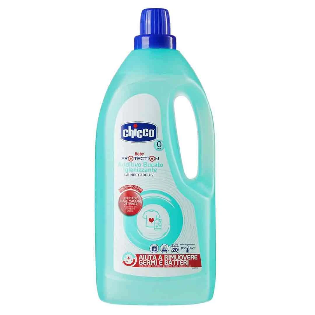 مایع لباس و جرمگیر لباسشویی ایتالیایی چیکو Hygienic Chicco لکه بر 2 لیتر