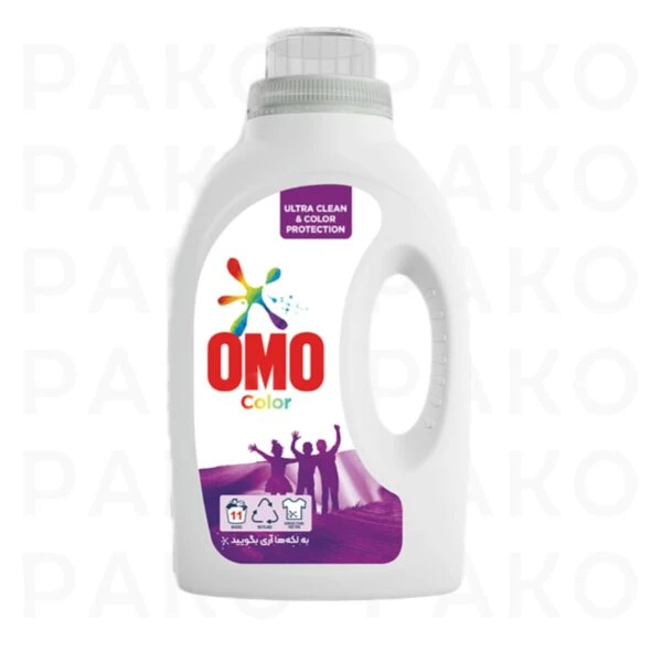 مایع لباسشویی امو لباس های رنگی omo color
