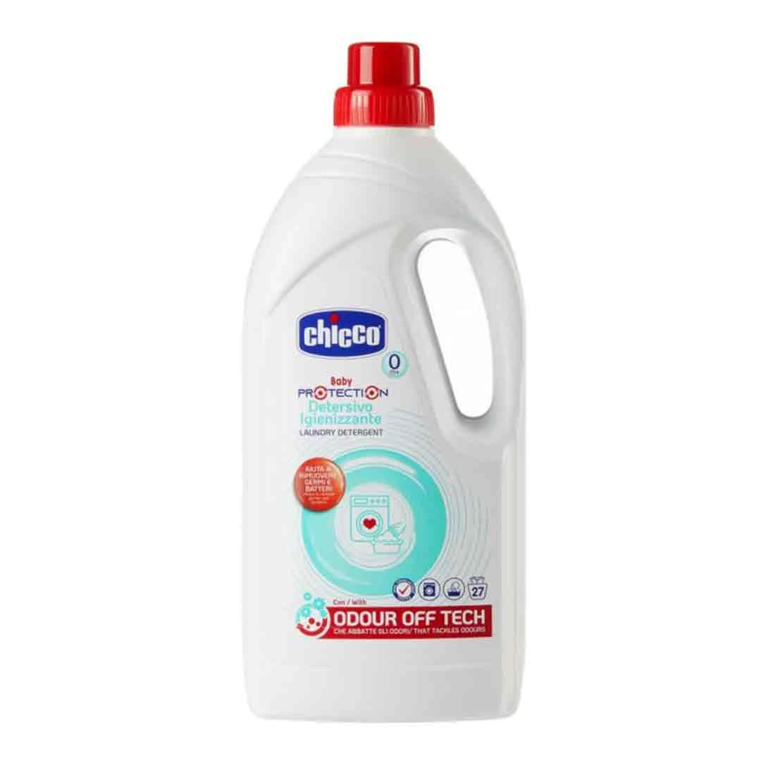 مایع لباسشویی ایتالیایی چیکو Disinfectant Chicco برای نوزاد 5/1 لیتر