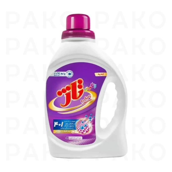 مایع لباسشویی رنگین تاژ