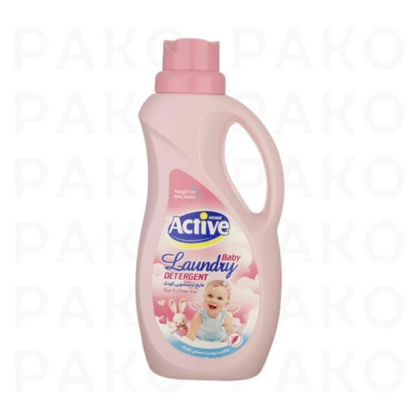 مایع لباسشویی صورتی 1500 گرمی اکتیو active